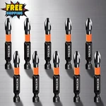 10-PACK #2 Phillips Bits, 2" Magnetic S2 Steel, 1/4" Hex Shank For Impact Drill. Fixed Price $6.99.