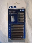 Teq TP80585D Correct Professional 16-PIECE Torx Driver Set. Fixed Price $25.99.