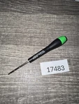 Sears Craftsman Torx Screwdriver Mini Precision Green Dial 41679 T6X40 Stainless. Fixed Price $13.00.