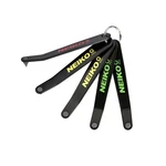 Neiko 01323A Ultra Low Profile Offset Screwdriver 5-PIECE S2 Steel .... Fixed Price $22.24.