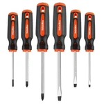 Valuemax 6PC Magnetic Screwdriver Set 3 Phillips Flat Non-slip Handle. Fixed Price $14.17.