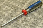 Ace Square Head Clear Blue Stripe Screwdriver 23762 Fits #8,#9 & #10 Screws Tool. Fixed Price $18.88.