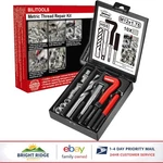 M12X1.75 Helicoil Kit For Stronger Threads, Includes Tools Easy Installation. Fixed Price $45.91.