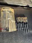 Sears Craftsman Usa 6PC Torx Screwdriver Set Kinda Ugly Nos 41407 Old T10-T30. Fixed Price $29.00.