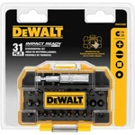 Dewalt DWAX100IR Impact Ready Screwdriving Tough Case Set, Extra Small, 31-PIECE. Fixed Price $23.95.