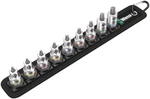 Wera Belt Torx Hf Zyklop Bit Socket Set Holding Function - 3/8" Drive 9 Piec. Fixed Price $137.00.