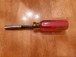 Matco Tools 1/4" Magnetic Tip Driver SDPS44 Missing Storage Cap. Fixed Price $19.00.
