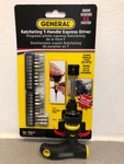 General 70211 T-handle Driver Bit Set Pc. Fixed Price $24.79.