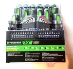 Pittsburgh 70 Piece Tool Set Screw Drivers, Nut New In Sealed Package. Fixed Price $13.99.