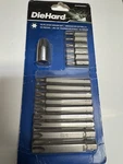 New Diehard 16PC Star Driver Set T10 T15 T20 T25 T27 T30 T50 T60 Pn: DHP55281. Fixed Price $16.00.