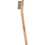 36 Pack Wooden Handle Scratch Brushes - 7.5" Stainless Steel Wire Tools. Fixed Price $175.99.