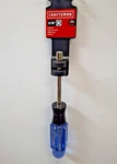 New Craftsman, 3/16 Inch "nut Driver", Color Coded Black, CMHT65109, Sae. Fixed Price $5.95.