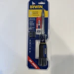 Irwin 5 Pcs. Multi-bit Screwdriver With Sleeve. Fixed Price $12.67.