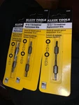 Packs Of Klein Tools 32485 Insert Bit Sae 1/4" Hex T10 T15 PK2. Fixed Price $14.75.