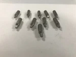 Hanson 92205 #2 Square Recess Insert Bits, Lot Of 10. Fixed Price $5.95.