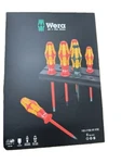 Wera - 5347777001 Kraftform Plus 160I/168I/6 Insulated Professional Screwdriver. Fixed Price $42.00.