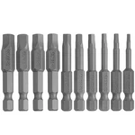 Eyech 10PCS Magnetic Pentagon Head Screwdriver Bits Set, 1/4 One Size, Gren. Fixed Price $12.88.