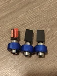 Sears Craftsman Tools Usa Blue Knurled Magnetic Finger Bit Driver Nos 41380. Fixed Price $21.99.