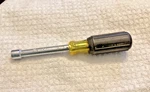 M Klein & Sons Nut Driver, Used, Usa, 630-7/16". Fixed Price $5.00.