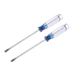 Uxcell Mini Slotted Screwdriver, 3.0MM Flat Head 127MM Length For Small. Fixed Price $12.73.