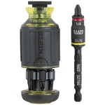 Klein Tools 32308F 10-IN-1 Impact-rated Stubby Driver Set With Flip Socket. Fixed Price $26.99.