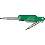 Klein Tools 32537 10-FOLD Screwdriver/nut Driver, Tamperproof Torx. Fixed Price $34.50.