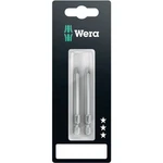 Wera 05073070001 867/4 Z Torx Sb Bits With Bore Hole, Tx 20 Mm, Pieces. Fixed Price $14.18.