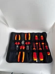 Fluke Electrical Tool Kit With Cable Cutters, Pliers, And Screwdrivers. Fixed Price $179.90.