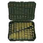 Hss Drill Bit Set Titanium Coated 230PCS/99PCS Round Shank Metal Steel. Fixed Price $31.79.