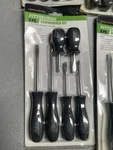 Lot Of 6 Pittsburgh Pc. Screwdriver Sets Magnetic Tips Item #47770 - New. Fixed Price $25.00.
