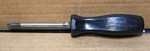 Snap On Tools SDDP31 #1 Phillips Screwdriver Black Handle Made In Usa. Fixed Price $9.99.