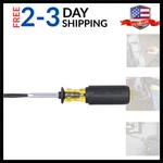 Slotted Screw-holding Screwdriver, 1/4-INCH Split-blade Flat Head Pos.... Fixed Price $24.29.