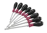 Wiha Screwdriver Set, Slotted Phillips, Heavy Duty Microfinish Handle 53398. Fixed Price $138.98.