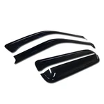 7422454884839 Compatible With 1997-2001 Honda Cr-v Smoke Window Visors Deflec. Fixed Price $63.12.