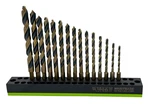Vim PDHSSC15 Piece Power Drive M35 Drill Bit Set With Magnetic Base. Fixed Price $145.95.