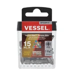 Vessel - Imp Ball Torsion Bits PH2X30 15PC (tictac) (IBPH230P15T). Fixed Price $16.52.