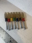 Craftsman Lot Of Nut Driver 1/2; 7/16; 3/8; 11/32; 5/16; 3/16; 1/4. Fixed Price $35.00.