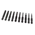 Eazypower 73249 T8-T40, 2" Long, Security Hex Bits Fits Torx. Fixed Price $29.04.
