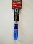 New Craftsman, 3/8 Inch "nut Driver", Color Coded Blue, CMHT65110, Sae. Fixed Price $8.50.