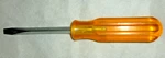 Vintage Crescent 8" Flat Head Screwdriver Made Usa 343-4. Fixed Price $13.03.