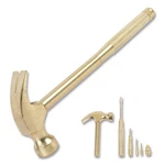 Great Neck 19006 6.5 In. Handle Carpenter's Hammer W/ 4 Screwdrivers - Gold New. Fixed Price $17.32.