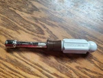 Craftsman 11MM Nut Driver Brown Band CMHT65120. Fixed Price $5.00.