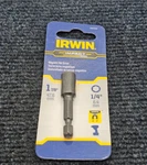( Qty ) Irwin IWAF34214: Impact Performance Power Nut Driver 1/4 X 1-7/8 L. Fixed Price $19.99.