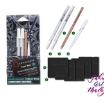Sakura Zentangle Black Tile-tool Set Creative Block Art Tiles. Fixed Price $33.00.