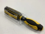 Titan 16068 31-PIECE Multi-bit Screwdriver Set Slotted, Hex, Phillips, Pozi. Fixed Price $13.45.