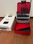 Forney Hd Black Oxide Drill Set W Metal Index 21 Piece Bit Usa Made. Fixed Price $80.75.