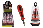 Diamond Visions Max Force 2221525 30+1 Mini Screwdriver Set Assorted.... Fixed Price $13.74.