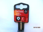 New Unopened Craftsman 2", Star, 50MM, Torx, Screwdriver CMHT65034. Fixed Price $15.95.