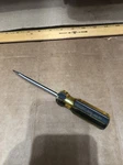 Vtg Crescent Rhino 143-4 Usa Flathead Screwdriver !. Fixed Price $5.99.