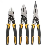 Dewalt Compound Plier Set 3 Pack. Fixed Price $56.24.
